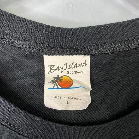 Pac-Man I'd Rather Be Playing Pac-Man 2010 Graphic Black Graphic Tee Juniors' L - Picture 2 of 16